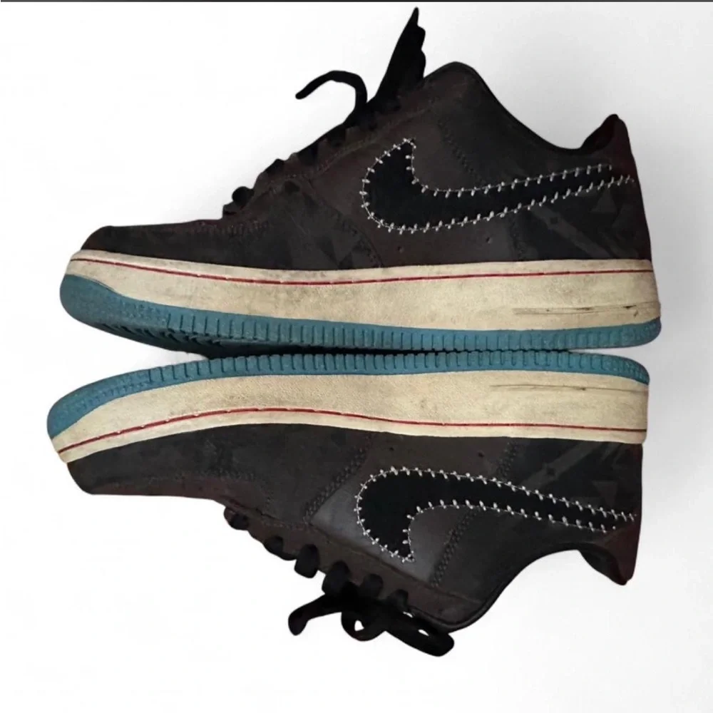 2008 Nike N7 Air Force 1 Prm 08 Le Low Native American